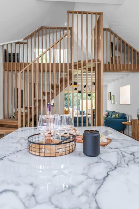 Luxury Riverside Retreat Broughton  Екстер'єр фото